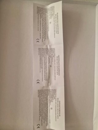 Gafas de sol naranjas Aperol con certificado