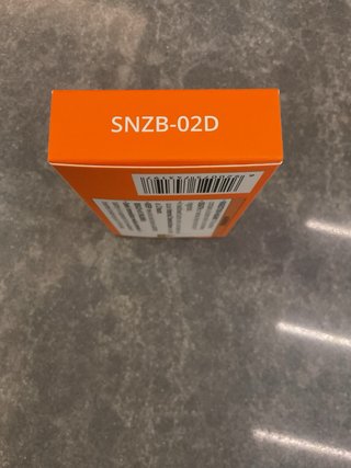 Sonoff Sensore Temperatura Umidità Zigbee LCD