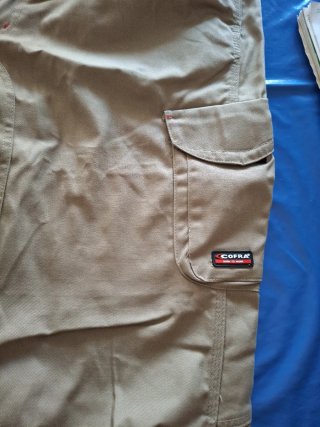 Pantalón de trabajo Cofra nuevo Talla xl