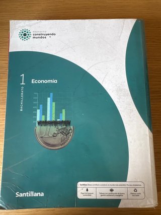 Economía : 1 Bachillerato Proyecto construyendo...