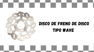 Disco Freno Wave