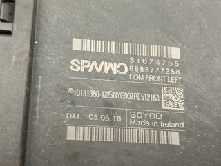 ELEVALUNAS DELANTERO IZQUIERDO VOLVO XC40 D4204T1