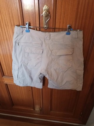 Pantalón corto  beige
