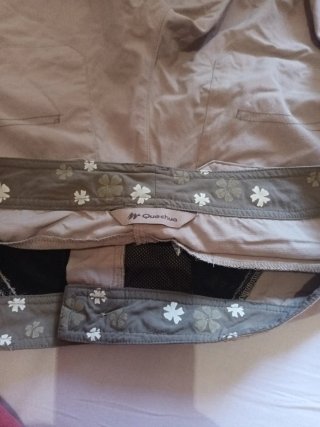Pantalón corto  beige