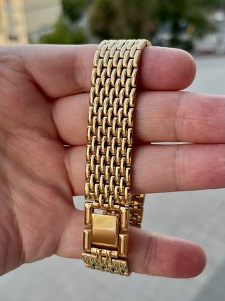 Reloj Seiko Quartz Vintage Gold Nuevo *Año 1995*