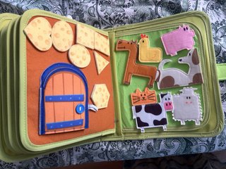 My first farm book