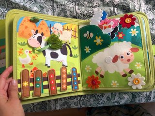 My first farm book