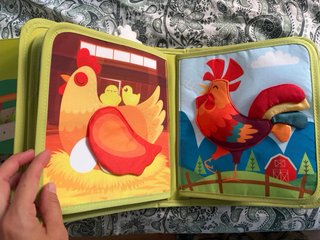 My first farm book