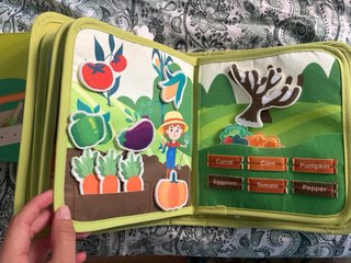 My first farm book