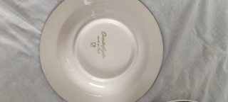 Lote Porcelana Sevilla Azul y Blanco