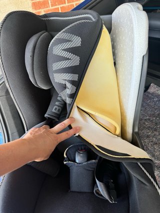 Silla coche BMW 9-18 kg