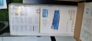 Piscina Intex 3x2x0.70m + depuradora y funda nueva