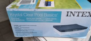 Piscina Intex 3x2x0.70m + depuradora y funda nueva