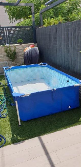 Piscina Intex 3x2x0.70m + depuradora y funda nueva