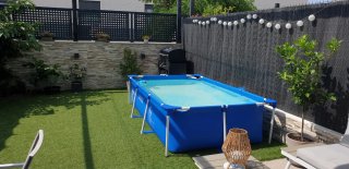 Piscina Intex 3x2x0.70m + depuradora y funda nueva