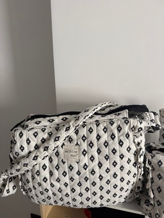 Pack Bolsos y Cambiador Walking Mum