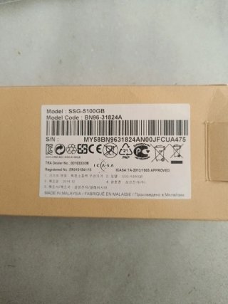 Par de Gafas 3D Samsung para TV Led