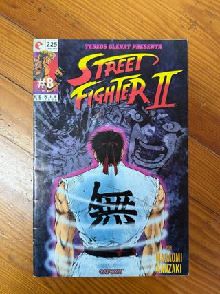 Comic street fighter2 vol.8