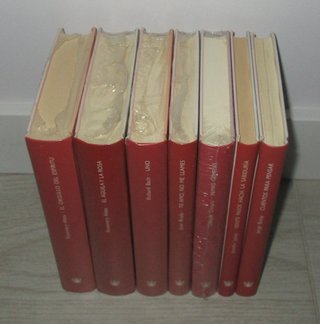 LIBROS AUTOAYUDA ROJOS