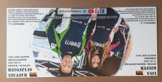 Tarjeta promocional Ford Fiesta R2