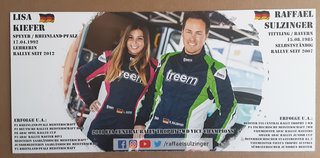 Tarjeta promocional Ford Fiesta R2