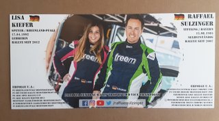 Tarjeta promocional Ford Fiesta R2