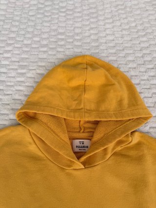 Sudadera Pull&Bear Mostaza Talla S