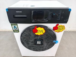 LAVADORA CECOTEC 8 KILOS INVERTER NUEVA CON TARA