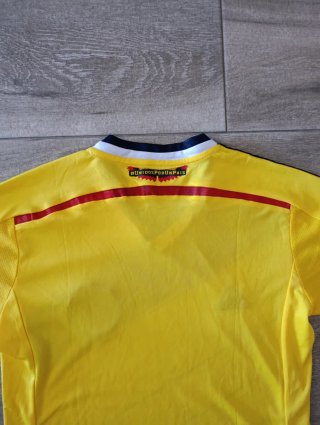 Camiseta Oficial de Colombia Adidas Talla M.