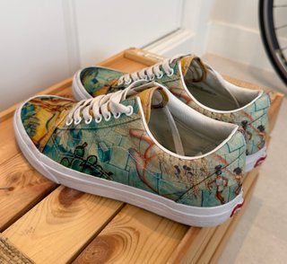 Zapatillas Vans Old Skool x MOCA Judy Baca