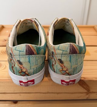 Zapatillas Vans Old Skool x MOCA Judy Baca