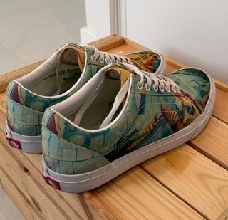 Zapatillas Vans Old Skool x MOCA Judy Baca