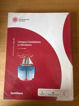 Lengua castellana y literatura 1 Bachillerato