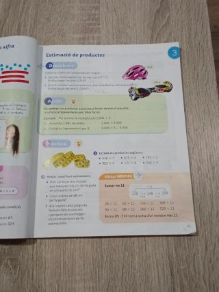 Matemàtiques, 4 Primària, Projecte Construint mons