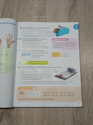 Matemàtiques, 4 Primària, Projecte Construint mons