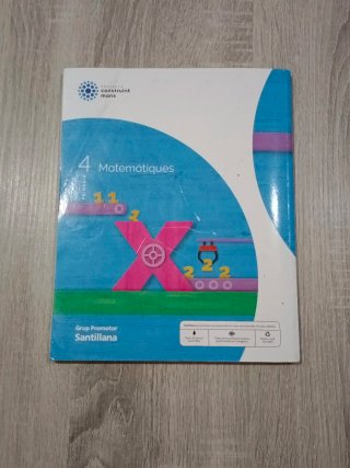 Matemàtiques, 4 Primària, Projecte Construint mons