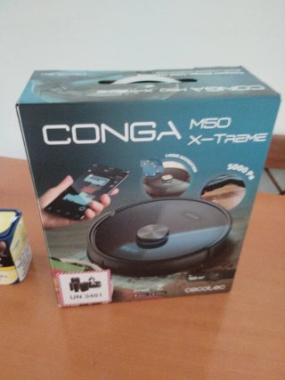 Conga M50-Xtreme Robot Aspirador