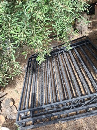 Rejas de ventana de hierro forjado