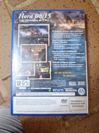 Caja original PlayStation 2 - Medal of Honor: Risi