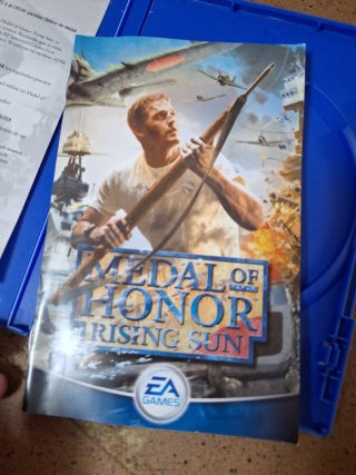 Caja original PlayStation 2 - Medal of Honor: Risi