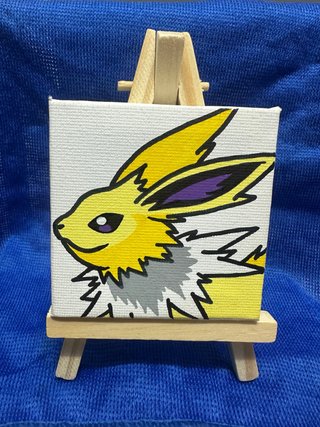 Mini Lienzo POKEMON 7x7