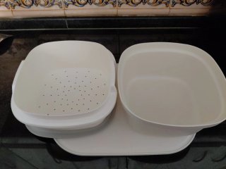 Vaporera Tupperware Nueva