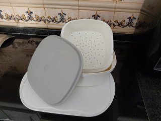 Vaporera Tupperware Nueva