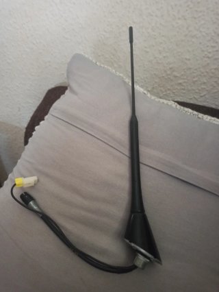 Antena de coche