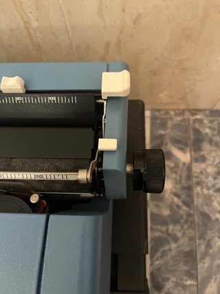 Máquina de escribir Olivetti