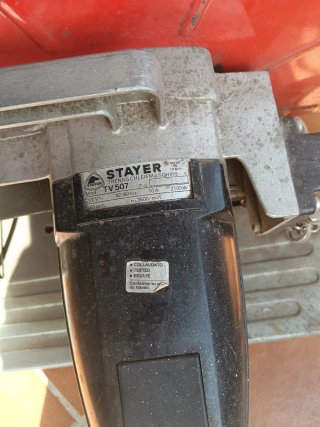 Tronzadora Stayer TV507 2100W disco 355mm