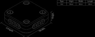 Caja Conexiones PLUS Mini 3D