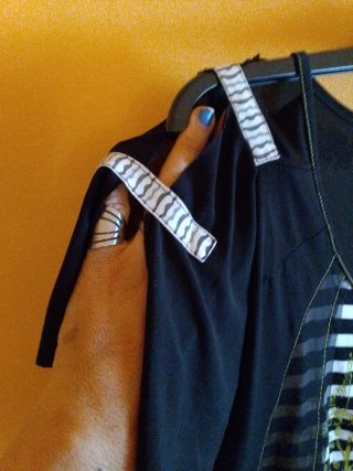 Camiseta Vestido Censured T. M-L