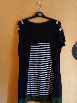 Camiseta Vestido Censured T. M-L