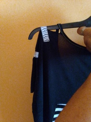 Camiseta Vestido Censured T. M-L